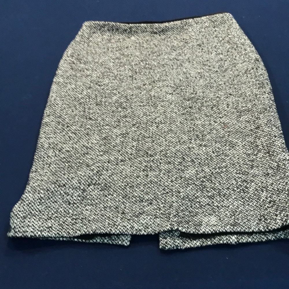 Ann Taylor wool-blend skirt
